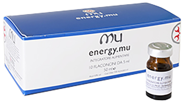 ENERGY MU 10 FLACONCINI 5 ML - Farmadott.it