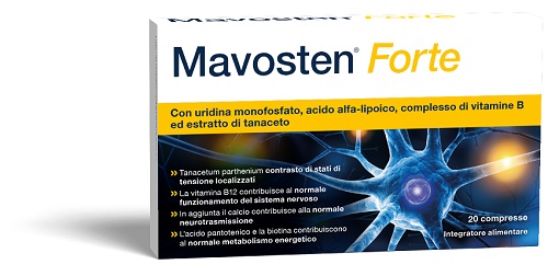 MAVOSTEN FORTE 20 COMPRESSE - Farmadott.it