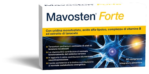 MAVOSTEN FORTE 60 COMPRESSE - Farmadott.it
