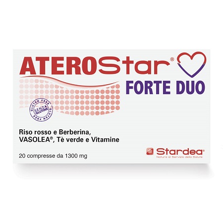 ATEROSTAR FORTE DUO 20 COMPRESSE - Farmadott.it