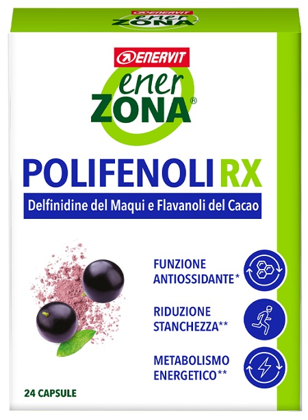 ENERZONA POLIFENOLI RX 24 CAPSULE - Farmadott.it