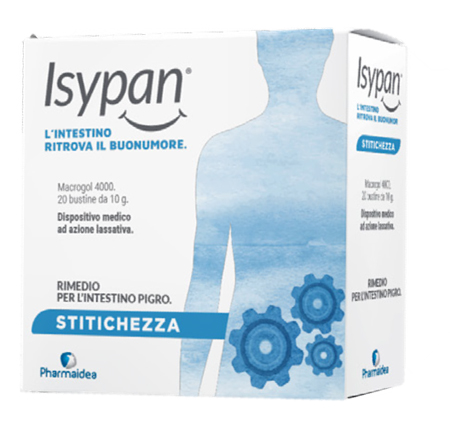 ISYPAN STITICHEZZA MACROGOL 4000 20 BUSTINE 10 G - Farmadott.it