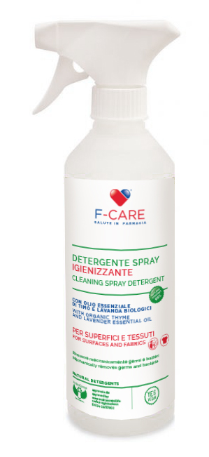 F CARE SPRAY IGIENIZZANTE BIO 500 ML - Farmadott.it