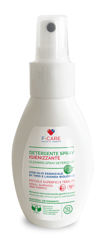 F CARE SPRAY IGIENIZZANTE BIO 75 ML - Farmadott.it
