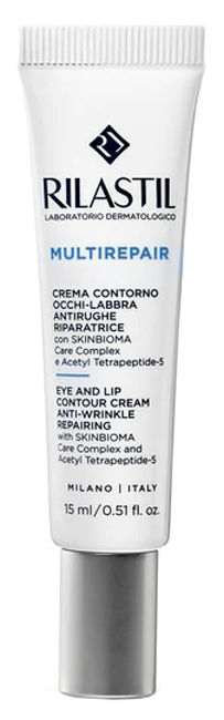 RILASTIL MULTIREPAIR CONTORNO OCCHI LABBRA NUOVA FORMULA 15 ML - Farmadott.it