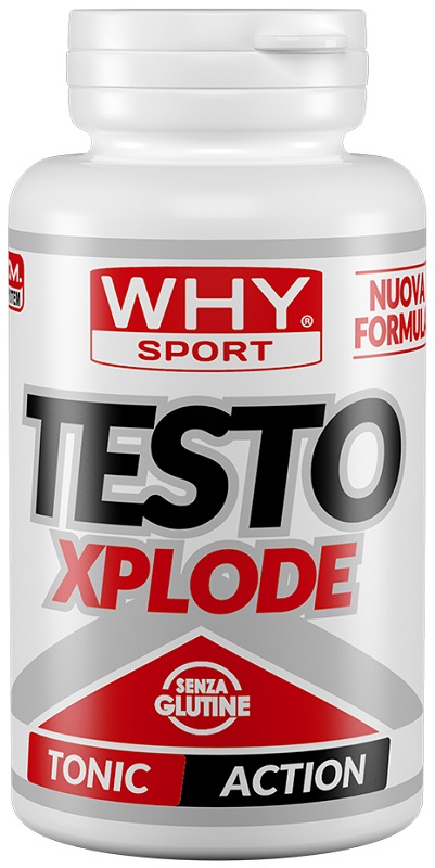 WHYSPORT TESTO XPLODE 90 COMPRESSE NEW FORMULA - Farmadott.it