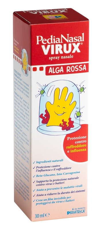 PEDIANASAL VIRUX SPRAY NASALE 30 ML - Farmadott.it