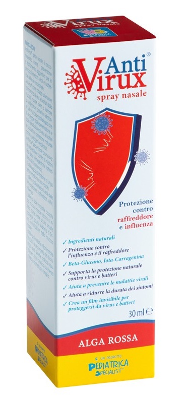 ANTIVIRUX SPRAY NASALE 30 ML - Farmadott.it