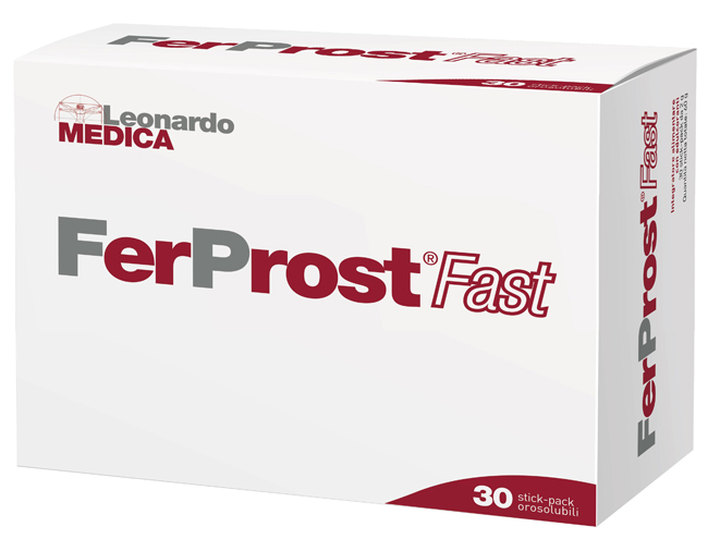FERPROST FAST 30 STICK OROSOLUBILI - Farmadott.it
