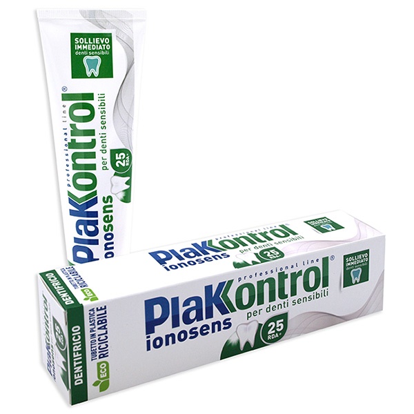 PLAKKONTROL IONOSENS DENTIFRICIO 75 ML - Farmadott.it