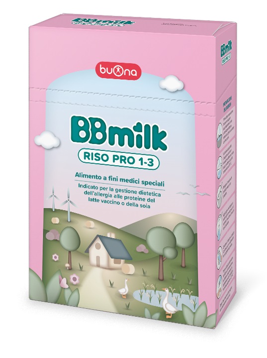 BBMILK RISO PRO 1-3 400 G - Farmadott.it