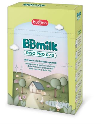 BBMILK RISO PRO 0-12 400 G - Farmadott.it