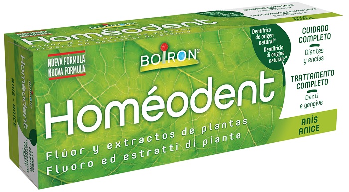 HOMEODENT DENTIFRICIO ANICE NUOVA FORMULA 75 ML - Farmadott.it