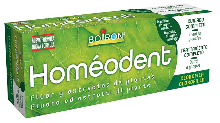 HOMEODENT DENTIFRICIO CLOROFILLA NUOVA FORMULA 75 ML - Farmadott.it