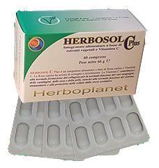 HERBOSOL C PLUS 60 COMPRESSE - Farmadott.it