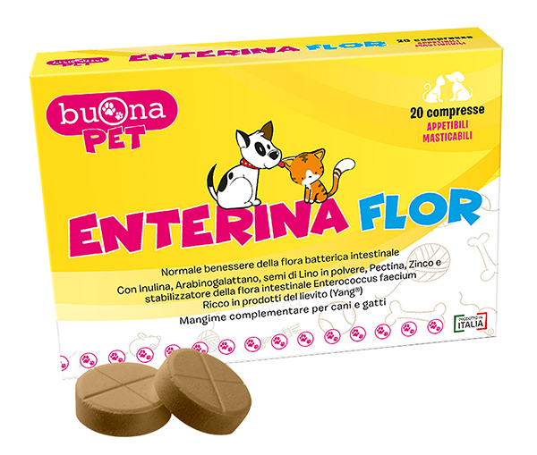 ENTERINA FLOR 20 COMPRESSE - Farmadott.it