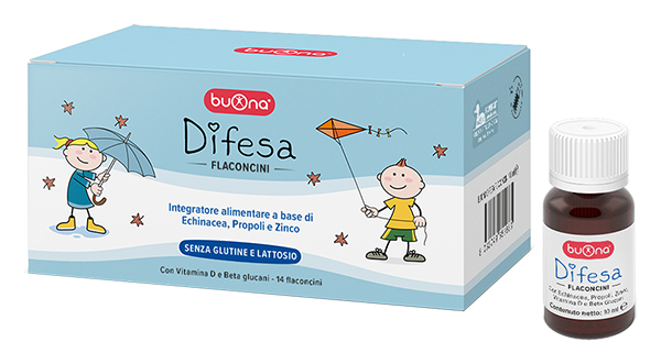 BUONA DIFESA FLACONCINI 14X10 ML - Farmadott.it