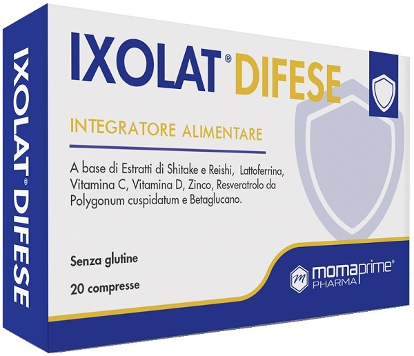 IXOLAT DIFESE 20 COMPRESSE - Farmadott.it
