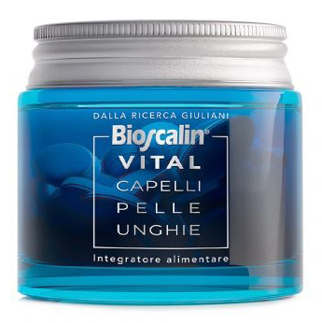 BIOSCALIN VITAL CAPELLI PELLE UNGHIE 60 COMPRESSE - Farmadott.it