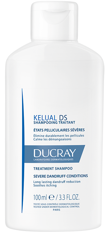 KELUAL DS SHAMPOO TRATTANTE FORFORA SEVERA 100 ML - Farmadott.it