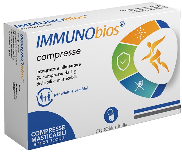 IMMUNOBIOS 20 COMPRESSE - Farmadott.it