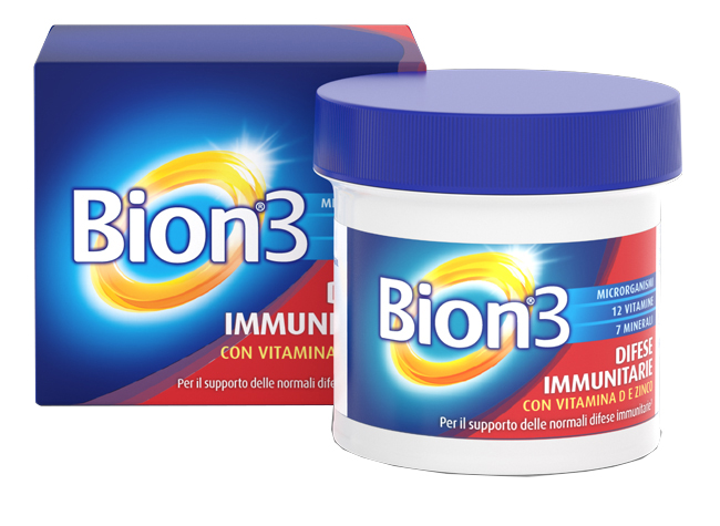 BION3 DIFESE IMMUNITARIE 30 COMPRESSE - Farmadott.it
