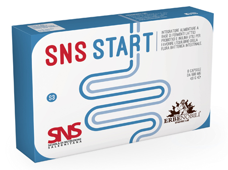 SNS START 8 CAPSULE - Farmadott.it