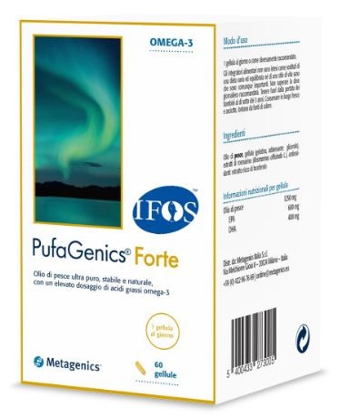PUFAGENICS FORTE 60 CAPSULE - Farmadott.it