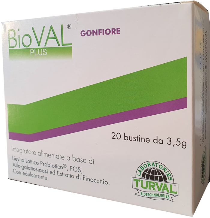 BIOVAL PLUS GONFIORE 20 BUSTINE - Farmadott.it