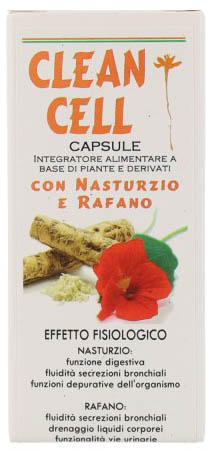 CLEAN CELL 50 OPERCOLI - Farmadott.it