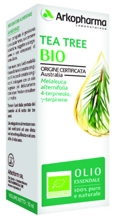 ARKOESSENTIEL TEA TREE BIO 10 ML - Farmadott.it