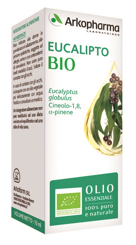 ARKOESSENTIEL EUCALIPTUS BIO 10 ML - Farmadott.it