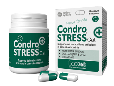 CONDROSTRESS + CAT 30 CAPSULE MONODOSE - Farmadott.it
