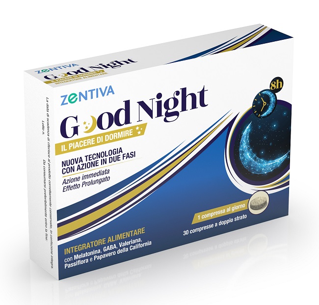 ZENTIVA GOOD NIGHT 30 COMPRESSE - Farmadott.it