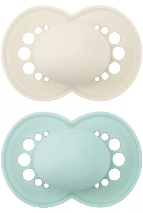 MAM ORIGINAL 6+ SILICONE NEUTRO 2 PEZZI - Farmadott.it