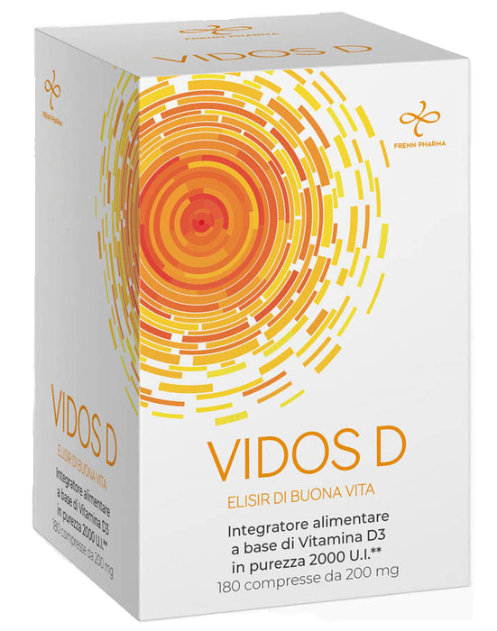 VIDOS D 180 COMPRESSE - Farmadott.it
