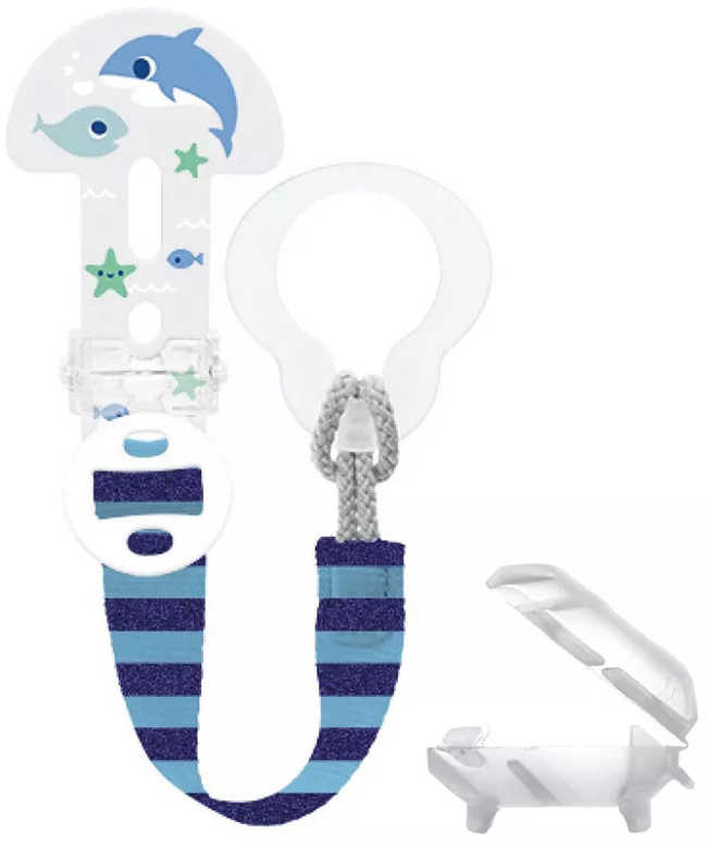 MAM CLIP IT & COVER PORTASUCCHIETTO 0+ MASCHIO - Farmadott.it