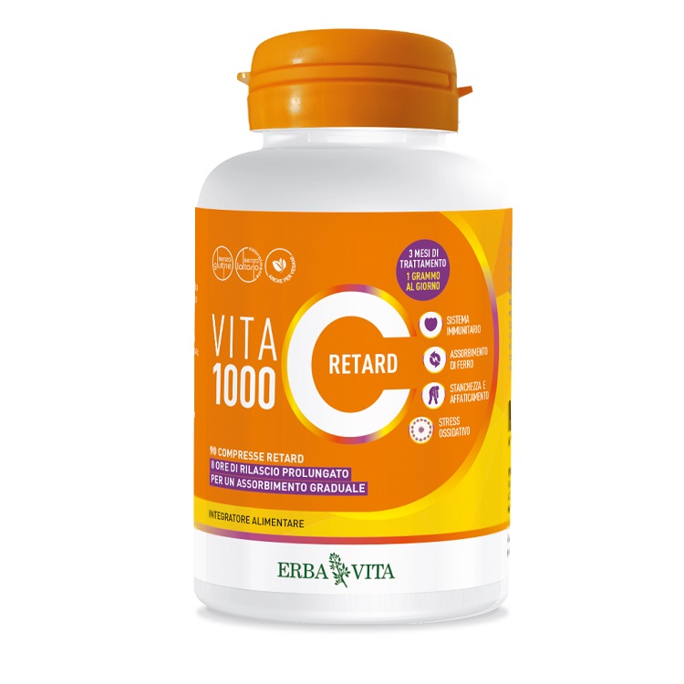 VITA C 1000 RETARD 90 COMPRESSE - Farmadott.it