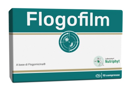 FLOGOFILM 10 COMPRESSE - Farmadott.it