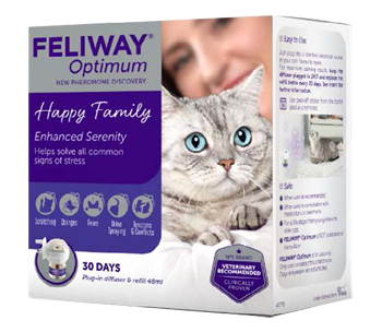 FELIWAY OPTIMUM DIFFUSORE + RICARICA DA 48 ML - Farmadott.it