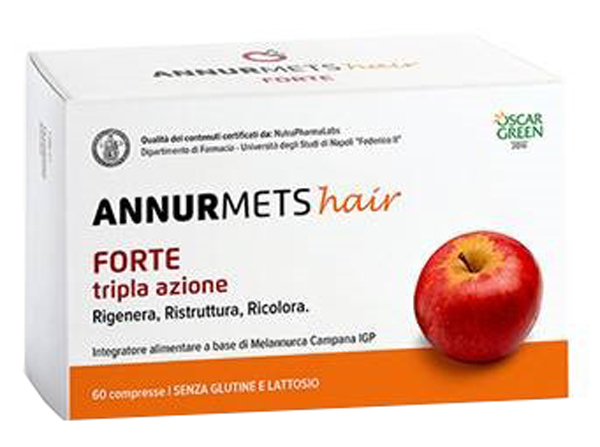 ANNURMETS HAIR FORTE TRIPLA AZIONE 60 COMPRESSE - Farmadott.it