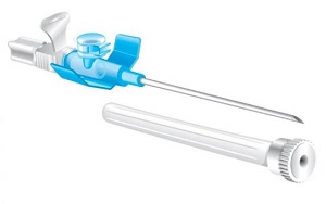 AGO CANNULA A 2 VIE STERILE MONOUSO VENOPIC FEP GAUGE 20X32  1 PEZZO - Farmadott.it
