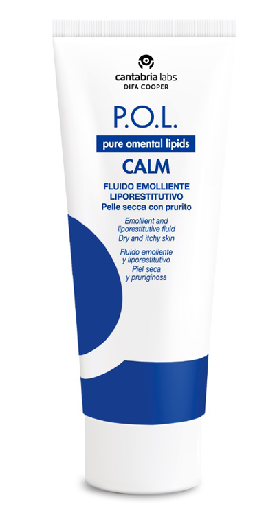 POL PURE OMENTAL LIPIDS CALM FLUIDO EMOLLIENTE LIPORESTITUTIVO PELLE SECCA CON PRURITO 200 ML - Farmadott.it