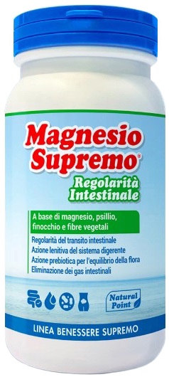 MAGNESIO SUPREMO REGOLARITA' INTESTINALE 150 G - Farmadott.it