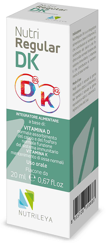 NUTRIREGULAR DK 20 ML - Farmadott.it