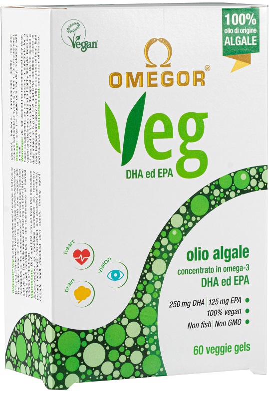 OMEGOR VEG 60 CAPSULE - Farmadott.it