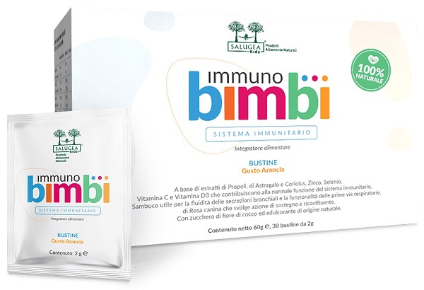 SALUGEA IMMUNO BIMBI 30 BUSTINE - Farmadott.it