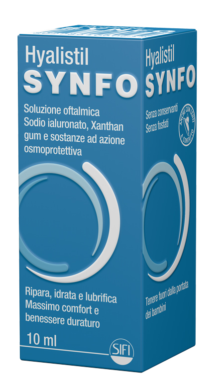 HYALISTIL SYNFO SOLUZIONE OFTALMICA 10 ML - Farmadott.it