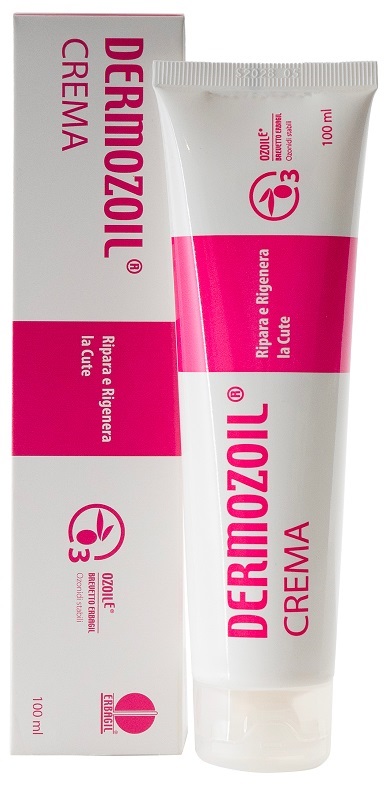 DERMOZOIL CREMA RIPARA E RIGENERA LA CUTE TRATTAMENTO DERMATITI E DERMATOSI 100 ML - Farmadott.it