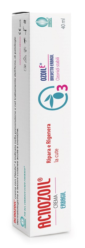 ACNOZOIL CREMA RIPARA E RIGENERA LA CUTE TRATTAMENTO ACNE 40 ML - Farmadott.it